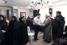  گزارش تصویری دیدار صمیمانه هیأت رئیسه دانشگاه صنعتی شاهرود با خانواده شهید مجید یونسیان